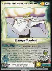Namekian Door Explosion - 112 - Unlimited Edition - Flat Foil